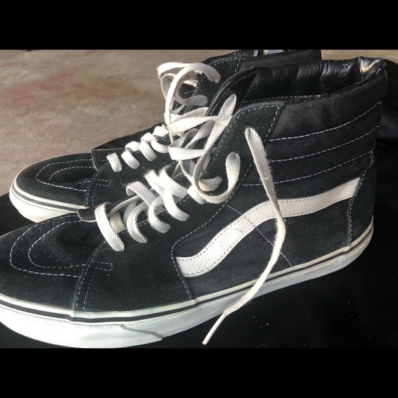 white vans size 10.5